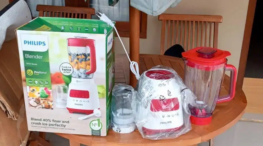 Blender Philips HR2221 preloved 95%