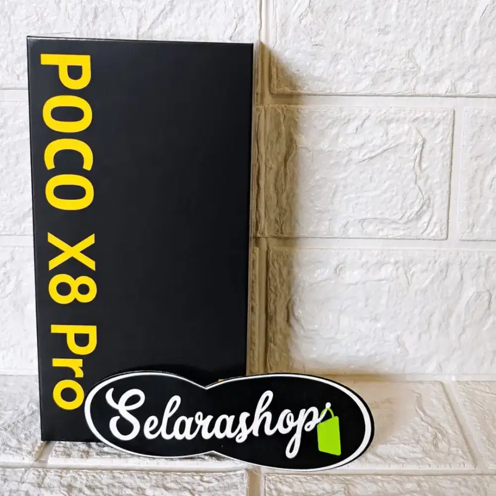 POCO X8 PRO 12/512 BARU GARANSI RESMI