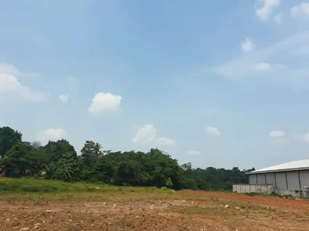 DIJUAL KAVLING DI DALAM KAWASAN MILLENIUM INDUSTRIAL ESTATE CIKUPA TIGARAKSA TANGERANG