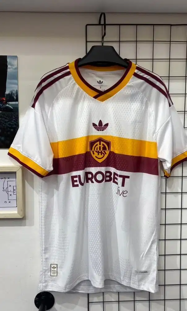 DIZEY.ID - Jual Jersey AS Roma Away 26/27