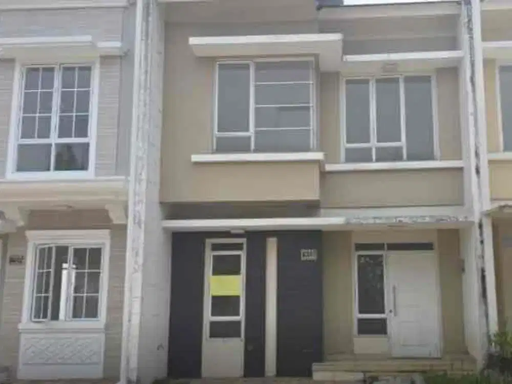 dijual rumah murah harga dibawah pasaran di serpong natura city gardenia, pengasinan, gunung sindur, kab. bogor