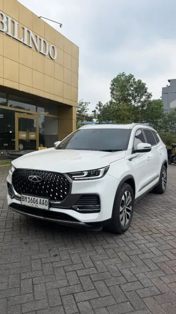 Chery Tiggo 8 Turbo 1.6 Premium AT 2025