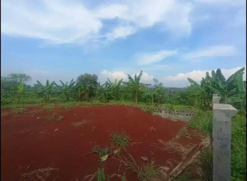 DIJUAL TANAH DI PARUNG BOGOR JAMPANG KEMANG
