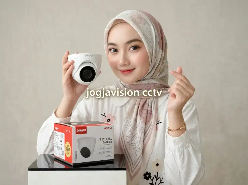 Paket cctv dahua 5 mp lebih jernih lebih berkualitas