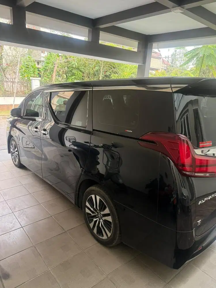 Alphard 2.5G A/T murah