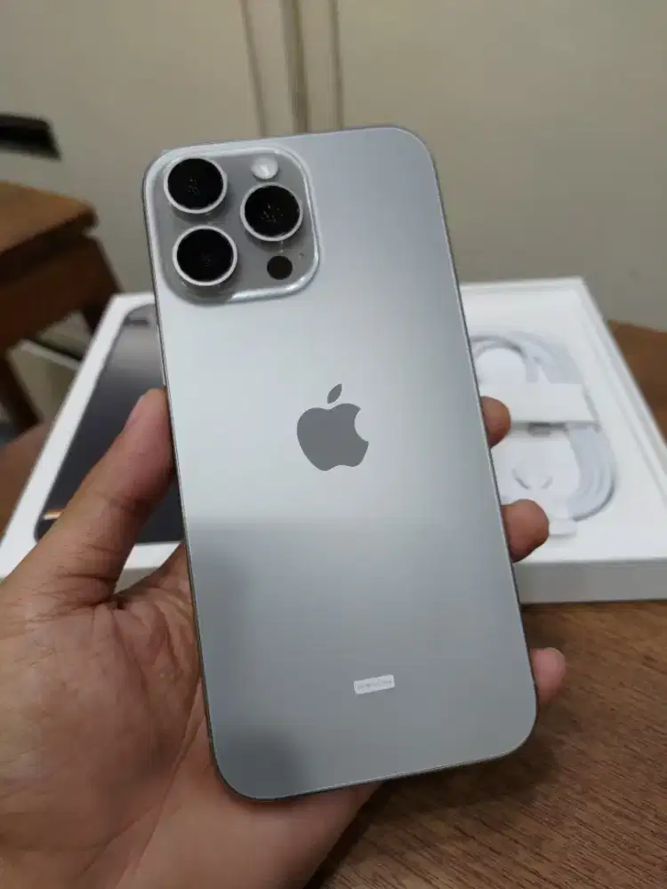 iPhone 16 Pro Max 256 iBox BH100 Fullset Original