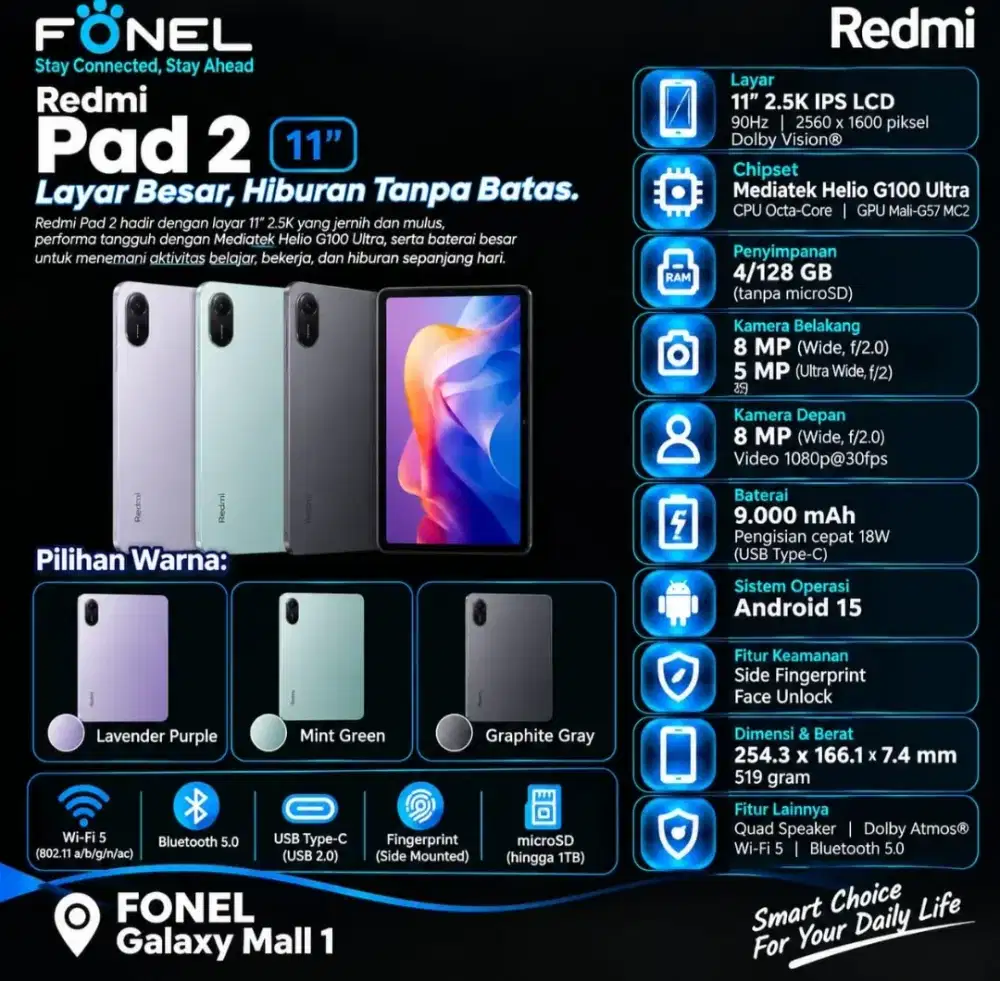 Redmi Pad 2 Wifi