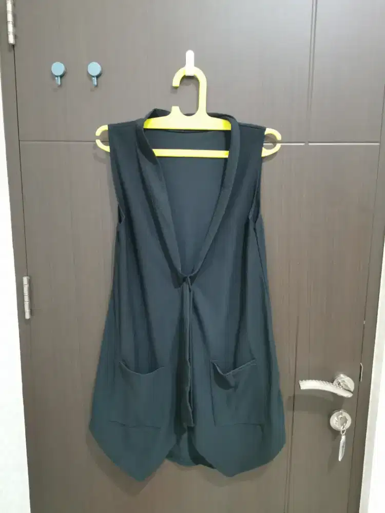 Blazer tanktop hitam