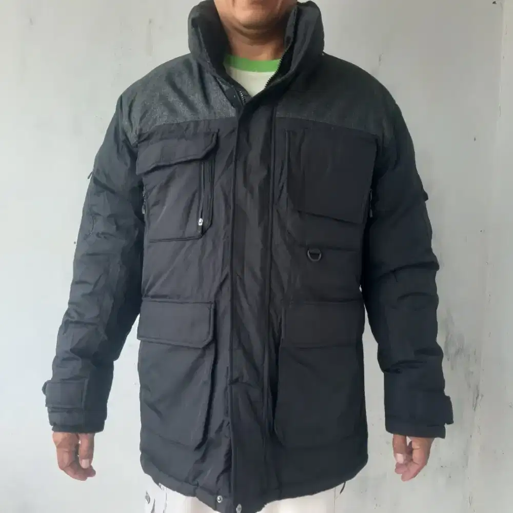 Jaket Artwin W-575, tebal, kantong banyak