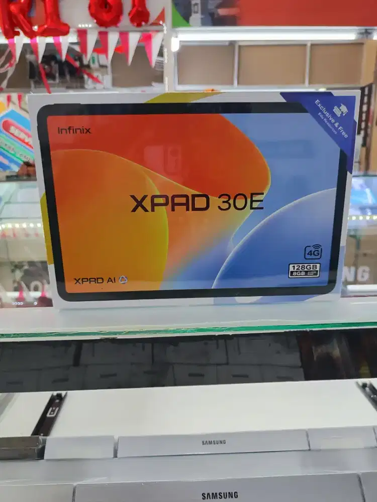 Infinix Xpad 30e 4/128gb bisa kartuu
