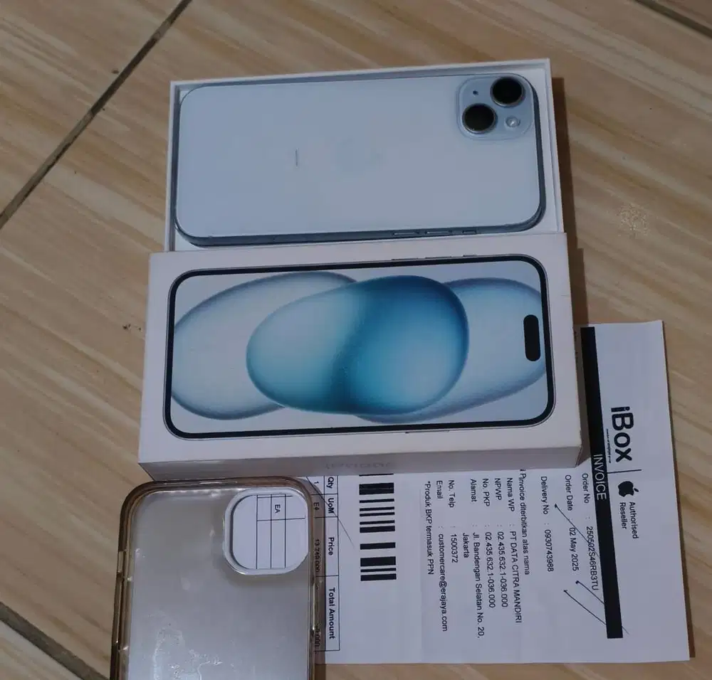 Iphone 15 Plus 128 GB ex. IBOX FULLSET