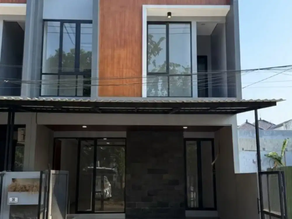 TERBARU MANYAR TIRTOYOSO 2LANTAI MINIMALIS MODERN SHM