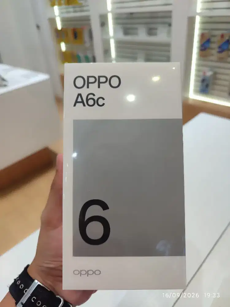 Oppo A6C bisa kredit bunga ringan free DP