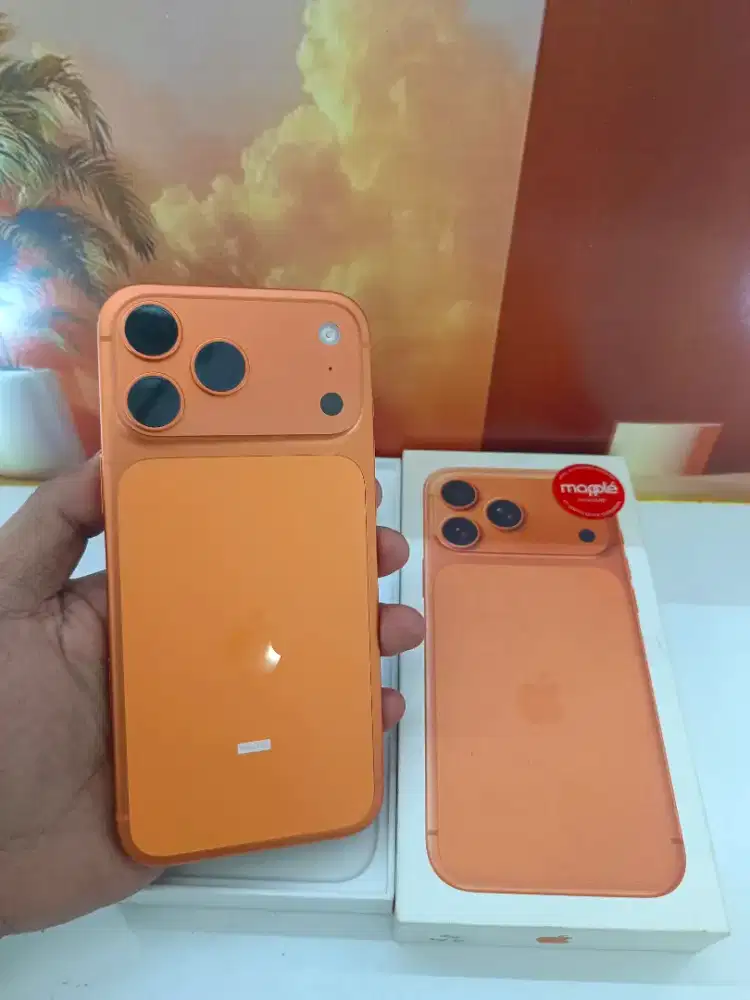 Iphone 17 promax 256gb ex ibox