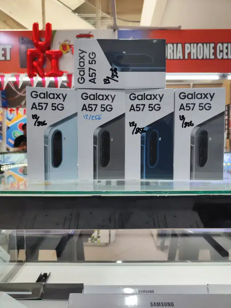 Samsung A57 5G 12/256 New norepack