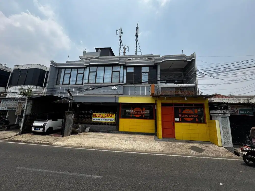 Dijual Rumah Cocok Untuk Kost dan tempat usaha