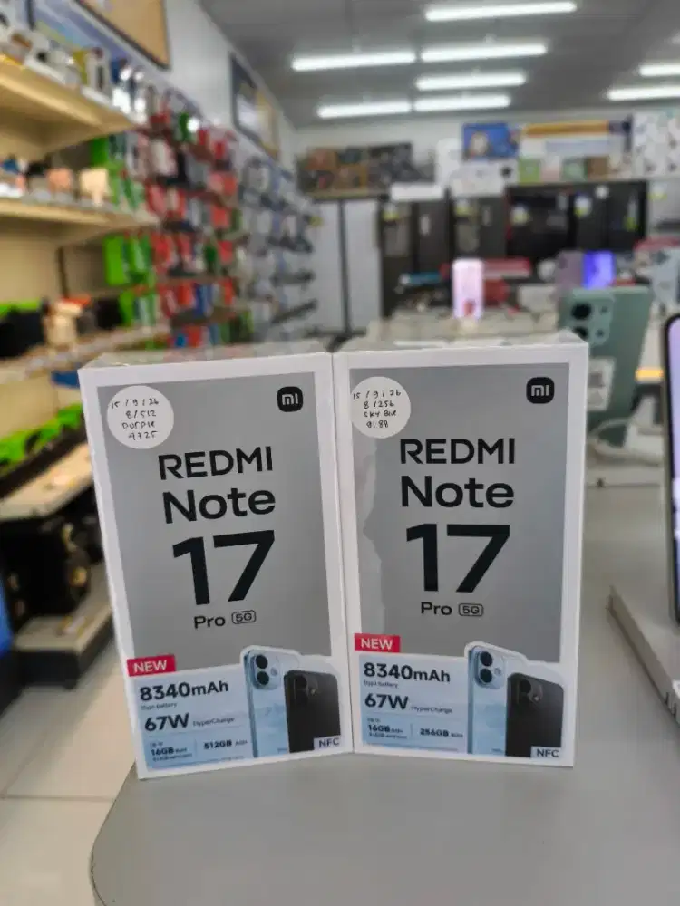 Redmi Note 17 5G