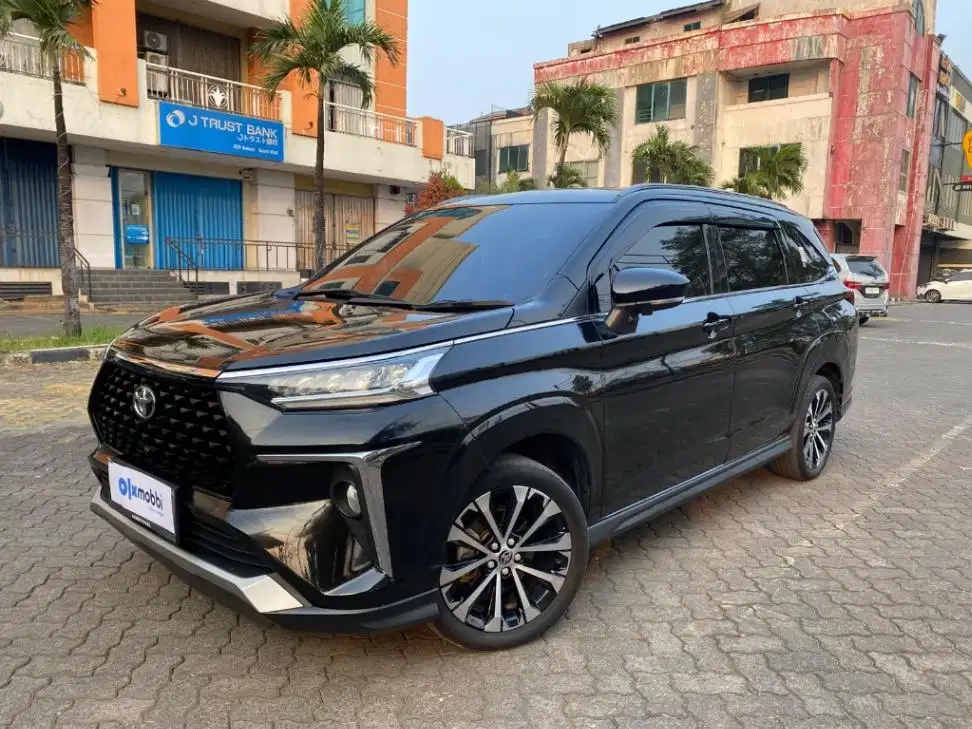 Garansi 1 Th - Toyota Avanza 1.5 Veloz Q Bensin AT 2022 Hitam