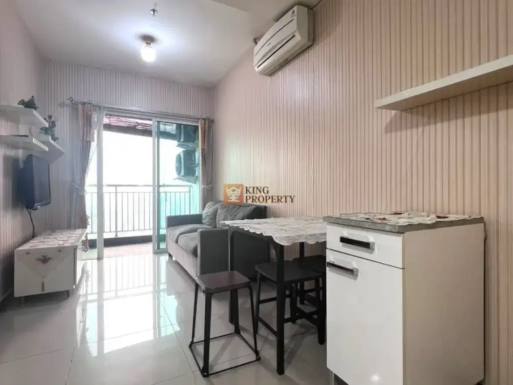 Hot Listing Condominium Green Bay Pluit Greenbay 1BR 42m² View Kota, Bonus Furnished, View Kota