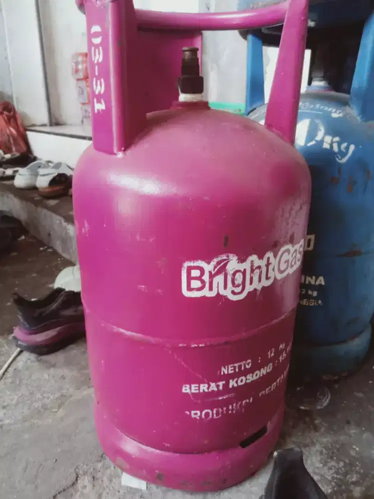 Tabung bright gas 12kg