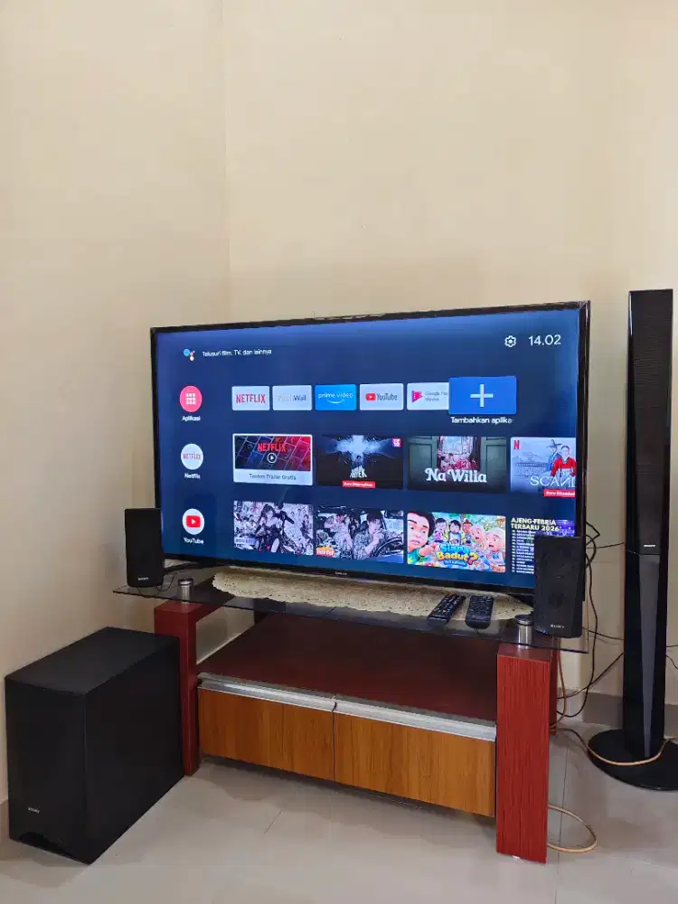 samsung smart tv 50 inch no minus like new