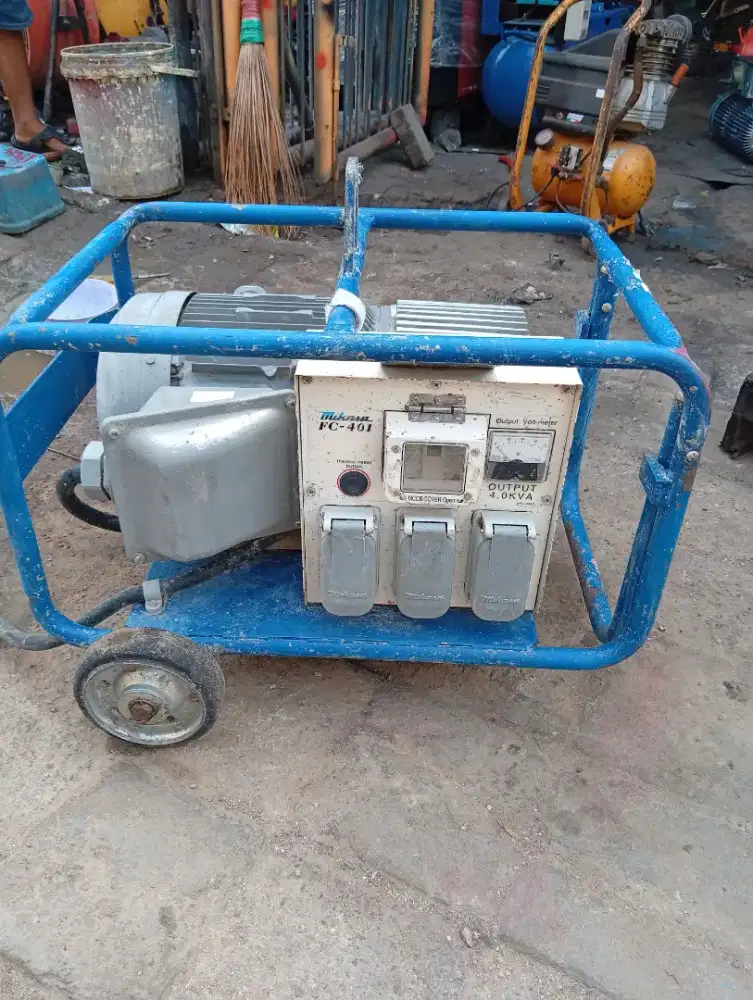 Mesin Vibrator Beton Mikasa FC-401 ORi