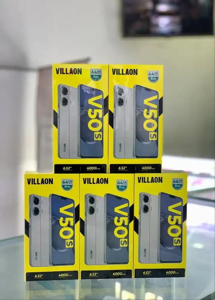 READY VILLAON V50S