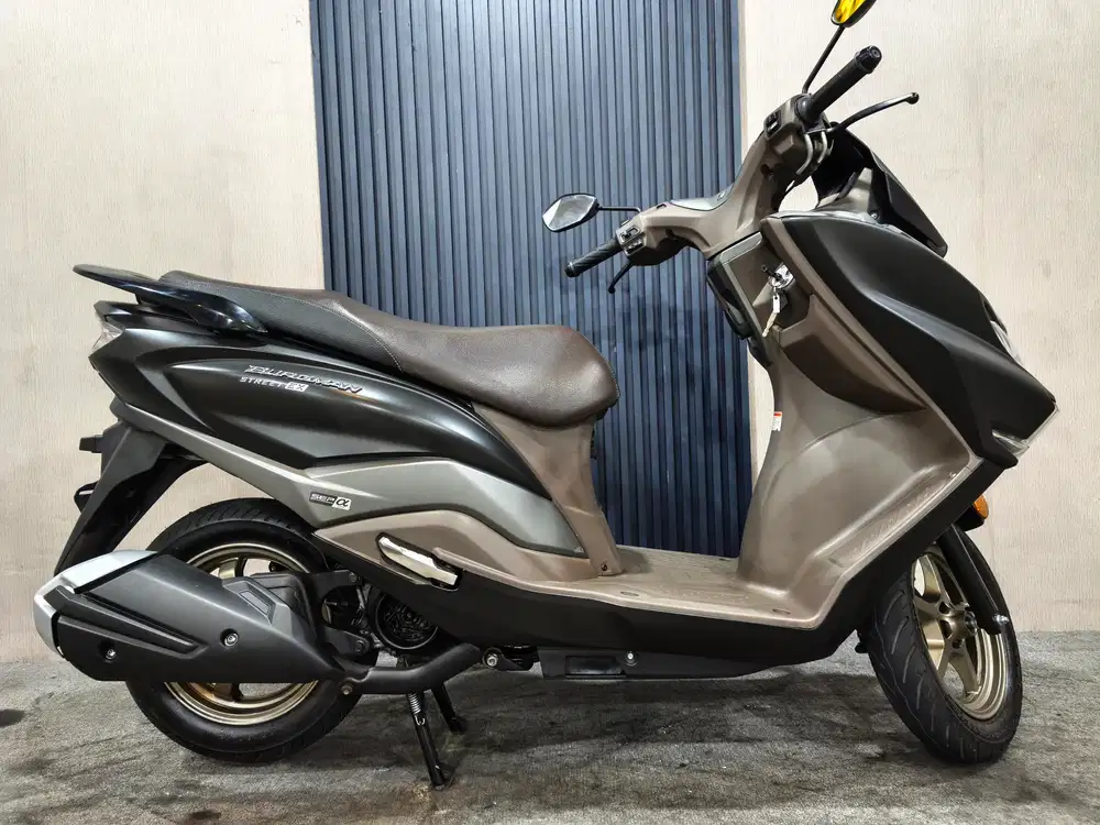 Suzuki BURGMAN STREET 125 EX 2025 istimewa mulus terawat siap pakai...