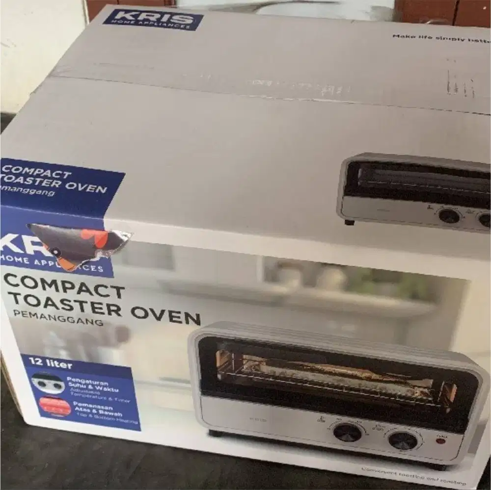 Oven Kris Toaster 12L