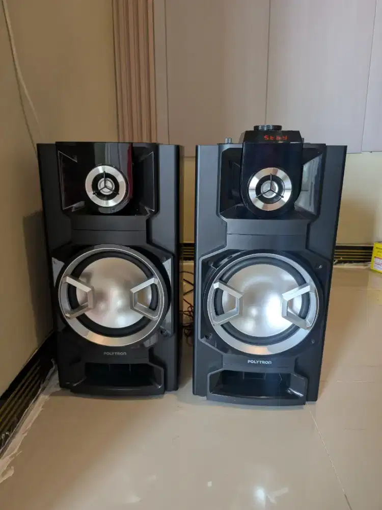 Jual Sound Merk Polytron Speaker Aktif 8 inc