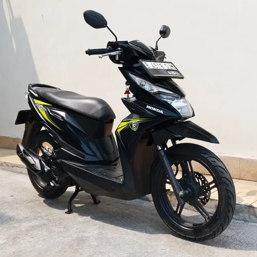 HONDA BEAT CBS TAHUN 2019 CASH/KREDIT
