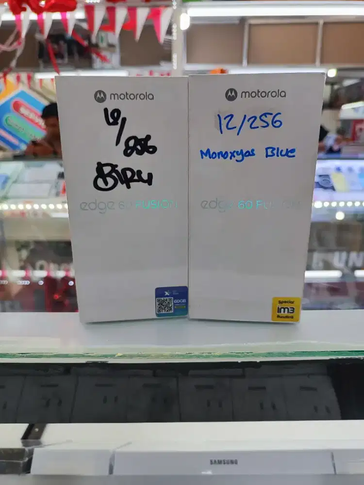 Motorola edge 60 Fusion 12/256 new norepack
