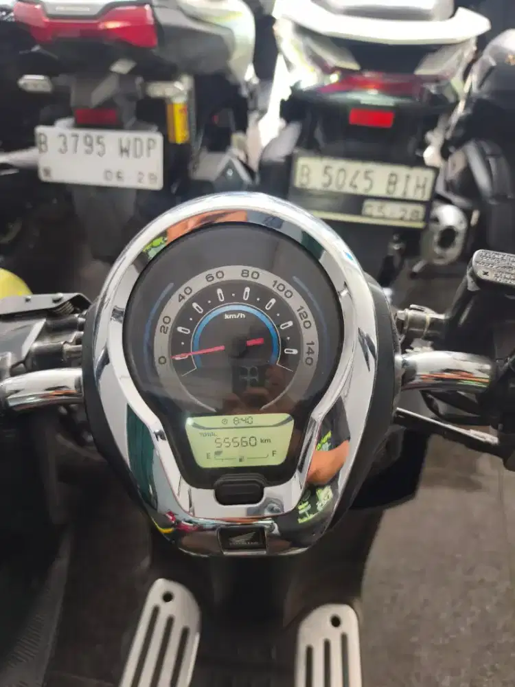 HONDA SCOOPY PRESTIGE 2021