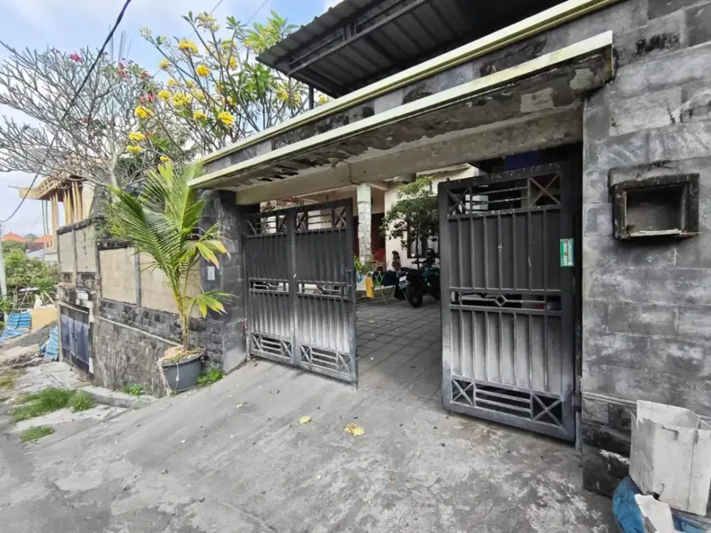 JUAL RUMAH SIAP HUNI DI KEBO IWA UTARA, DENPASAR