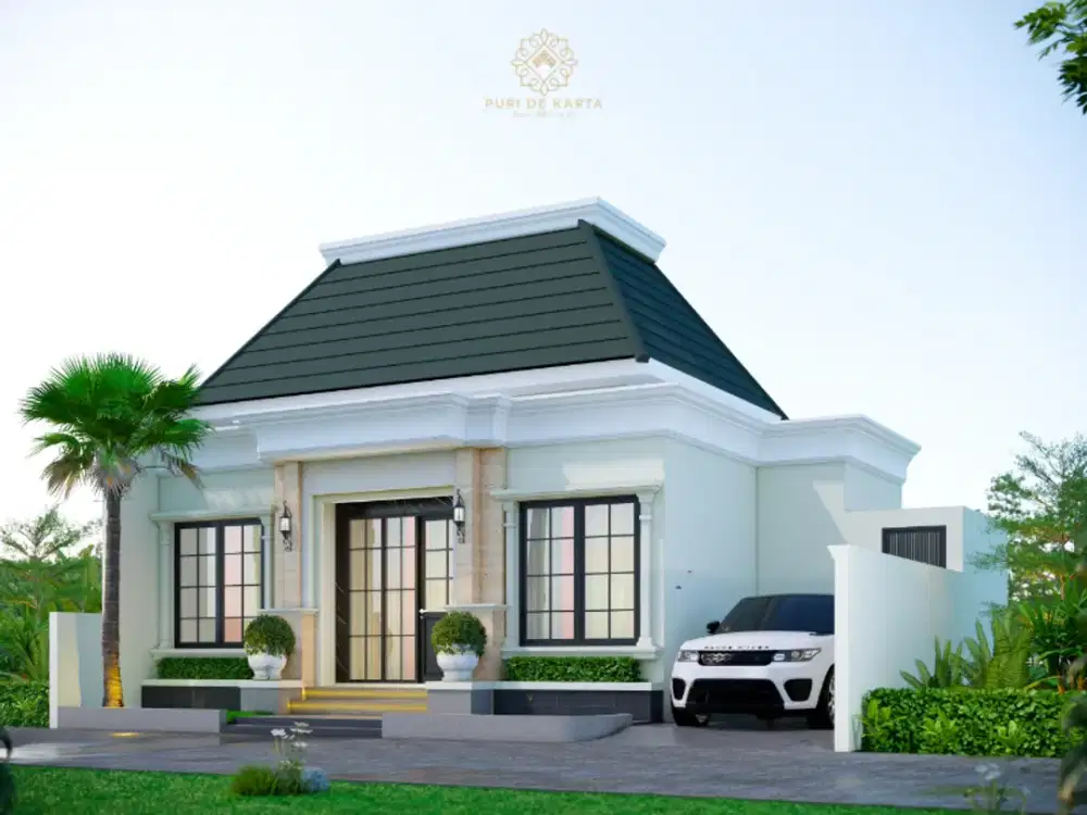 Dijual Hunian Rumah Mewah Jogja SHM Strategis dekat Kampus UGM