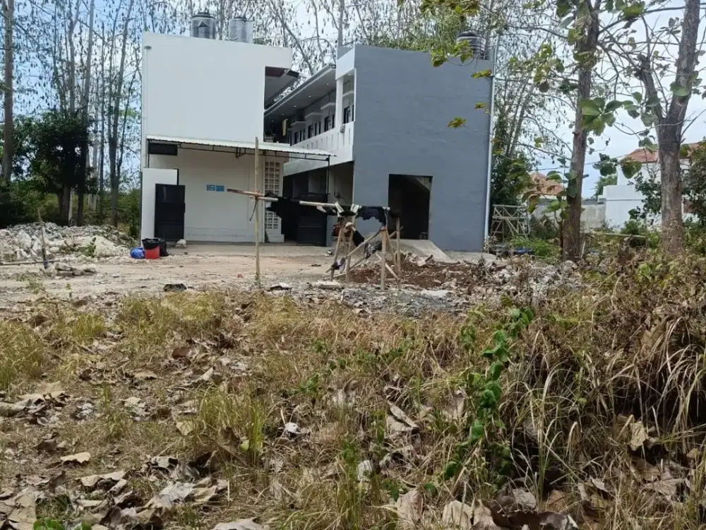 [STRATEGIC LOCATION] 240 sqm (2.4 Are) Yellow Zone Land in Gang Casadya, Ungasan – 7 Mins to GWK & 10 Mins to Melasti Beach