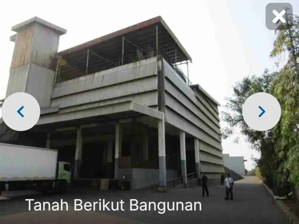 Dijual secara Lelang
Gudang pendingin (cold storage) strategis di kawasan Marunda