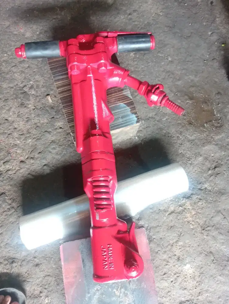Mesin jek hammer angin Toku Japan