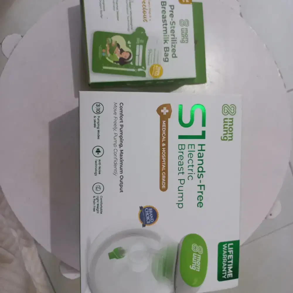 Pompa ASI & Kantong ASI Mom Uung