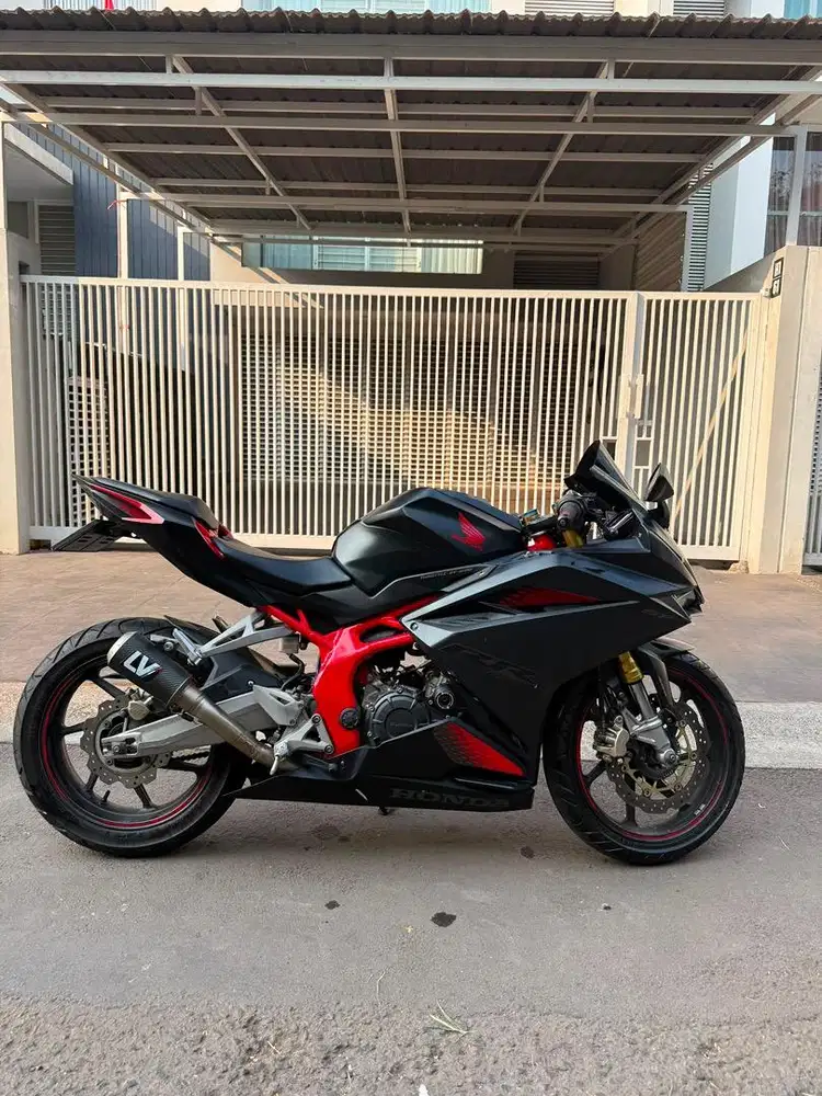 2020 HONDA CBR250RR SP ABS LOW KM HITAM DOFF