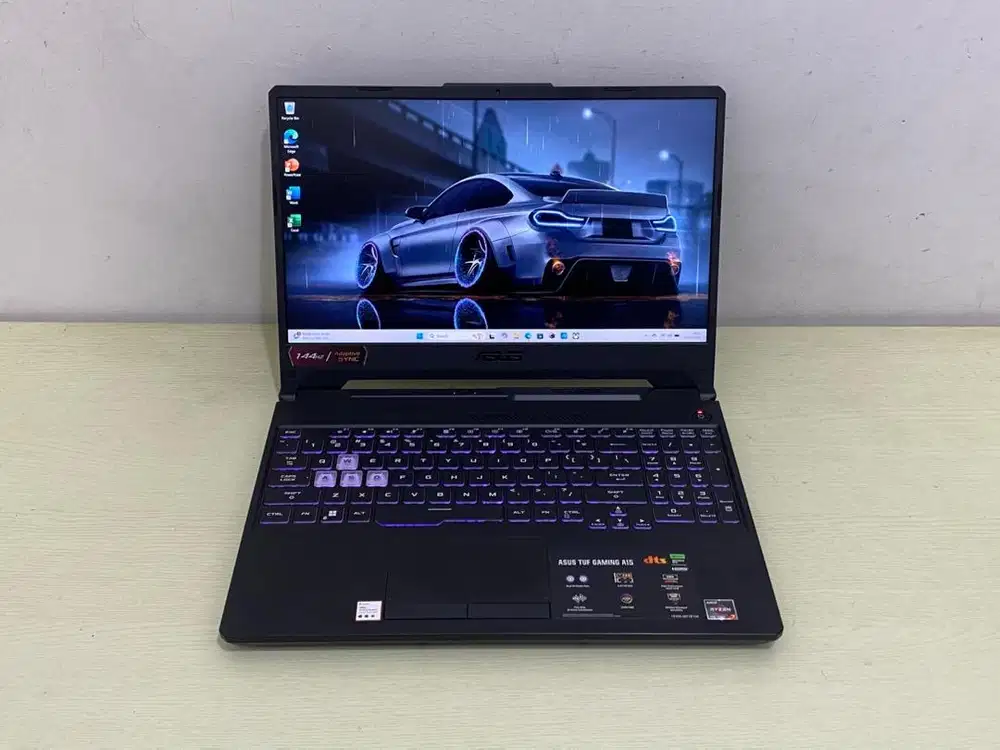 Asus TUF GAMING A15 AMD Ryzen 7-7435HS RAM 8GB SSD 512 GB RTX 2050 4GB
