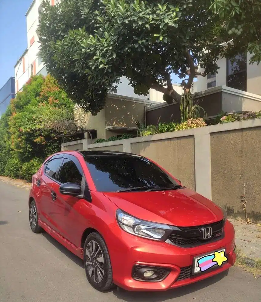 Honda Brio 2019 Bensin