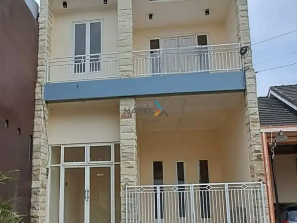 Dijual Rumah Siap Huni 2 Lantai di Perumahan Ndalem Singosaren, Tamanharjo, Singosari Malang