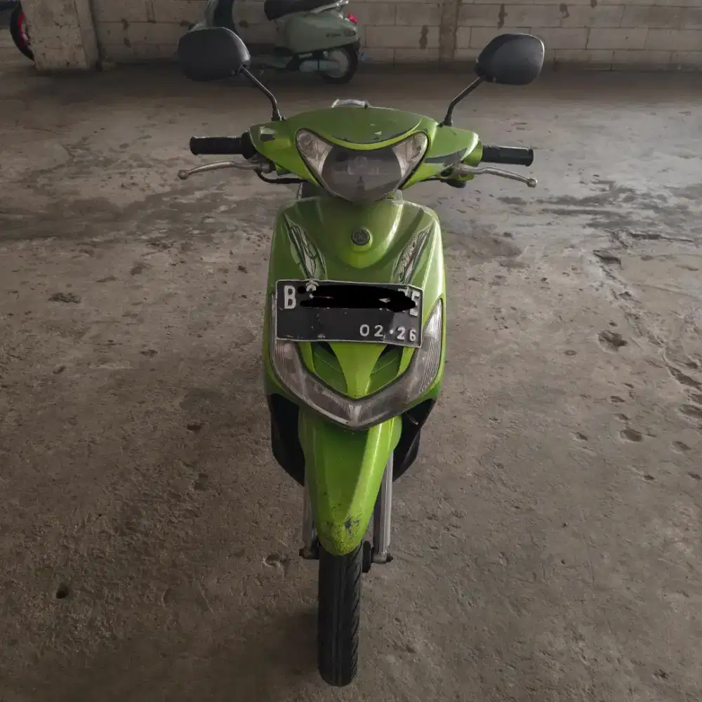 Yamaha mio 2011