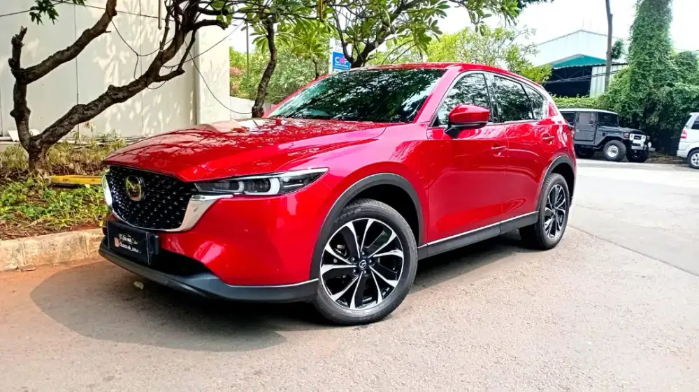 MAZDA CX-5 ELITE 2022 RED SOUL CRYSTAL