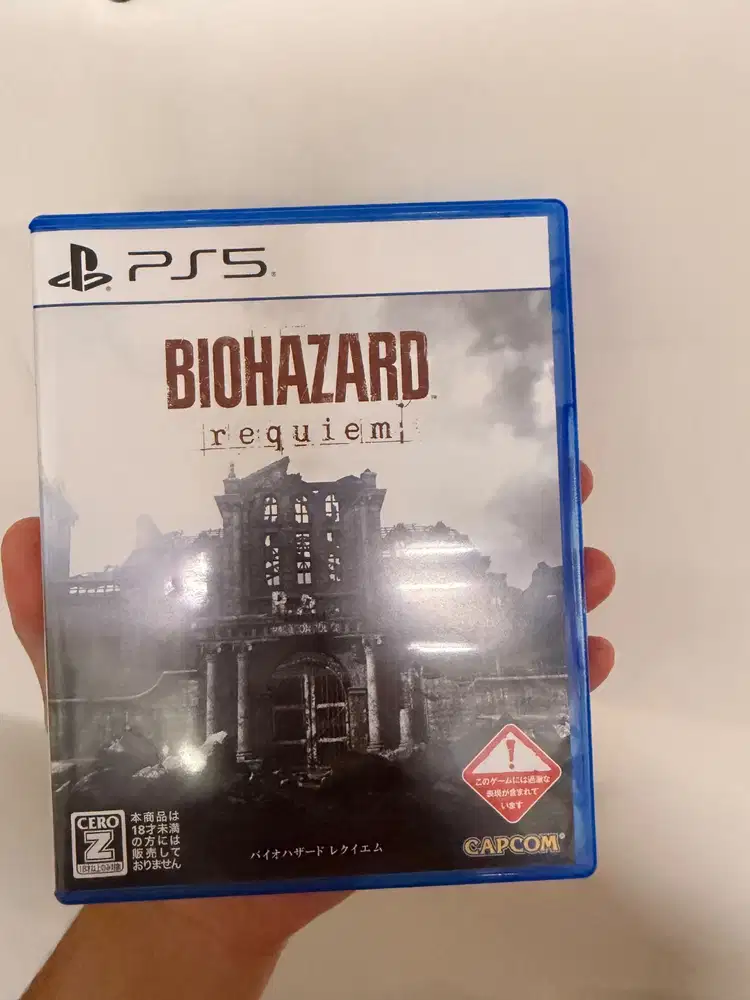 Dijual Kaset PS 5 Resident Evil Requiem