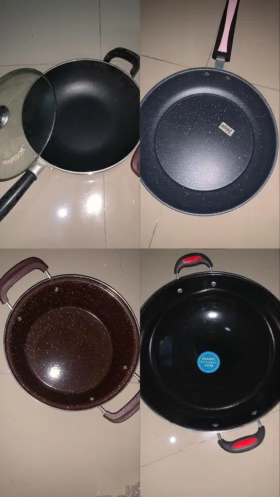Wajan panci dapur