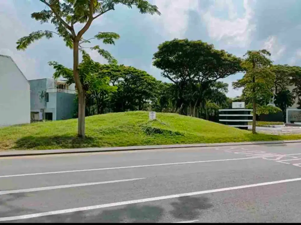 Tanah Kavling Villa Taman Telaga 0 Jalan. Citraland - Surabaya Barat.