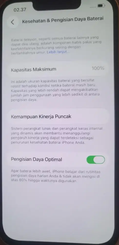 DIJUAL ip 13 BU