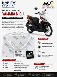 Panel Speedometer Yamaha Mio J Merk Narita